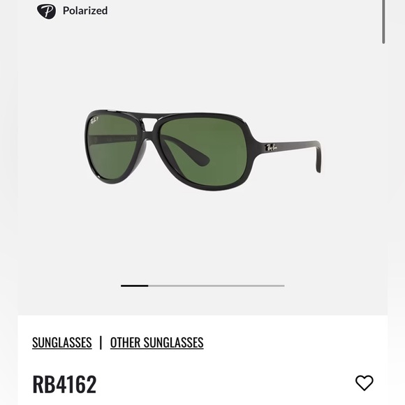 Ray-Ban - Pilot Style Polarized Sunglasses. Brand new, never worn. - Picture 6 of 11